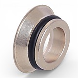 Вставка конусная для подключения радиатора Valtec 3/4" адаптер для коллектора, евроконус-плоскость, 10 бар, латунь