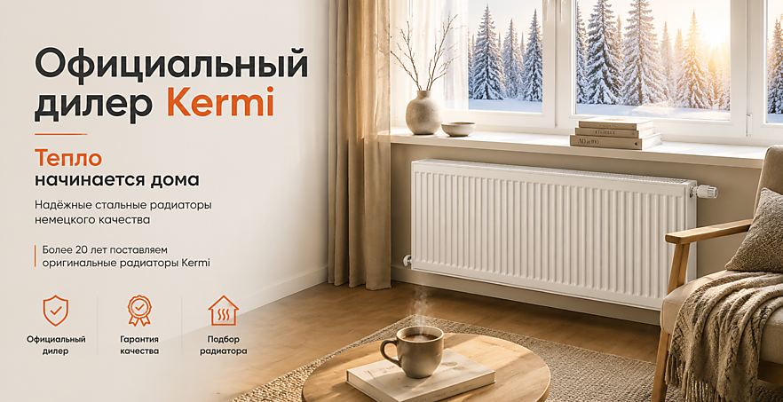 Каталог радиаторов KERMI Profil