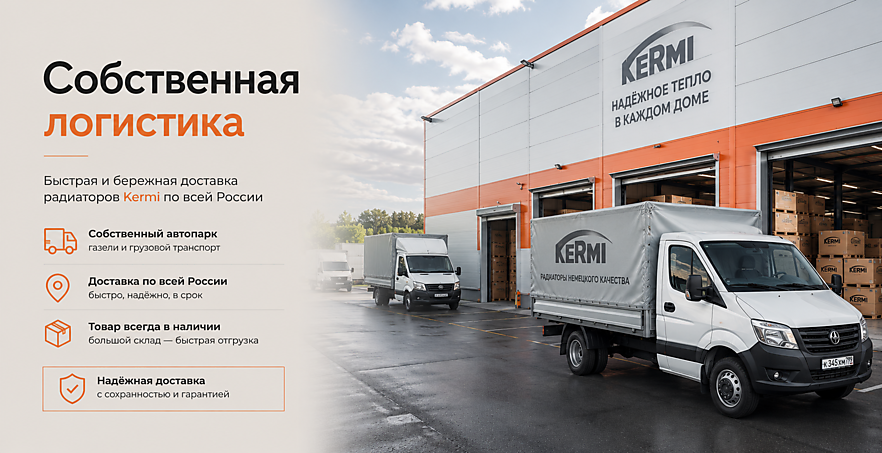 Радиаторы KERMI FKO Profil-K с боковым подключением