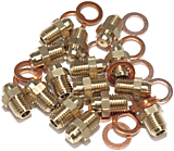 Комплект форсунок для перехода на сжиженный газ G30/31 (Ø 0,78) CITY CLASS F; FR; TIME MAX F; TIME F 