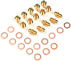 Комплект форсунок для перехода на сжиженный газ G30/31 (Ø 0,82) CITY CLASS F 40, FR 40 